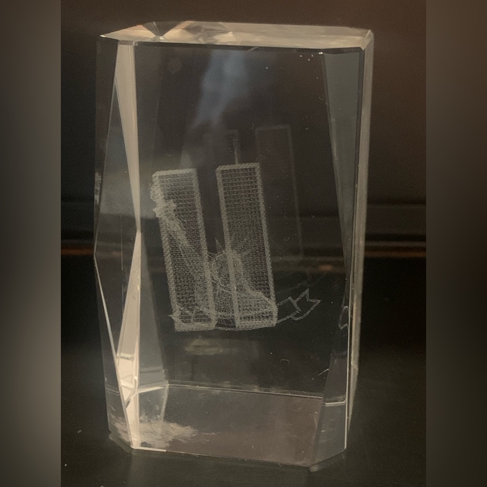 Vintage Twin Towers Statue of Liberty New York City Collectible